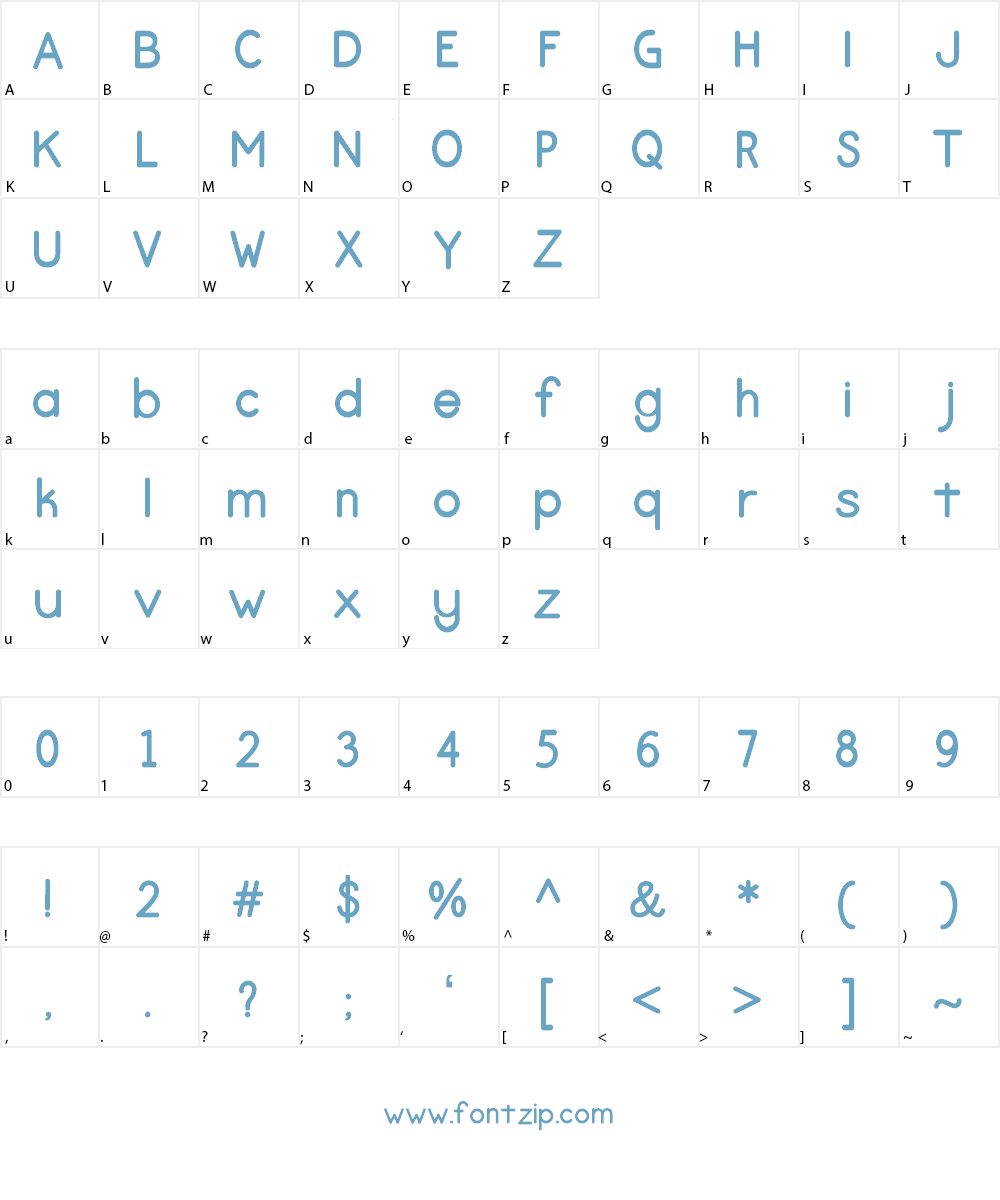Love Amsterdam Script Font Character